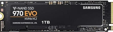 SAMSUNG 970 EVO SSD 1TB